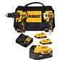 Kit DeWALT Taladro/Atornillador 20V 2Bat2Ah/Car + Bat5Ah - Miniatura 1