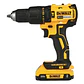 Kit DeWALT Taladro/Atornillador 20V 2Bat2Ah/Car + Bat5Ah - Miniatura 2