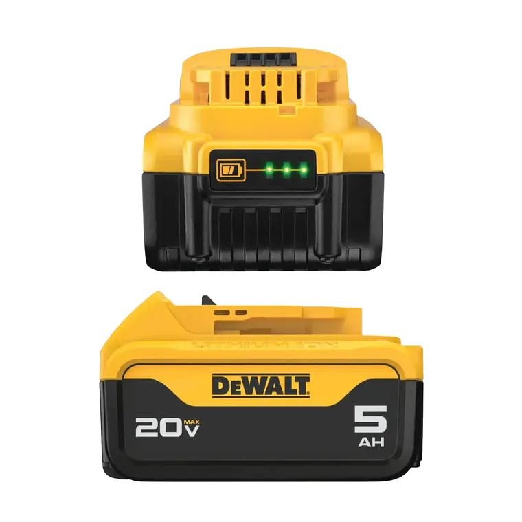 Kit DeWALT Taladro/Atornillador 20V 2Bat2Ah/Car + Bat5Ah 5