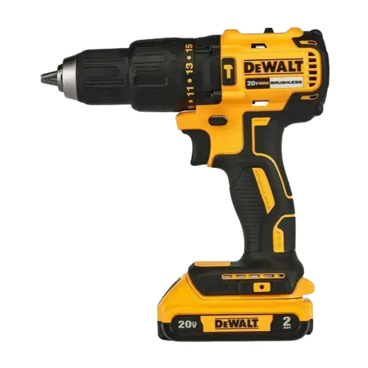 Kit DeWALT Taladro/Atornillador 20V2Bat./Car MedidorLáser16m 2