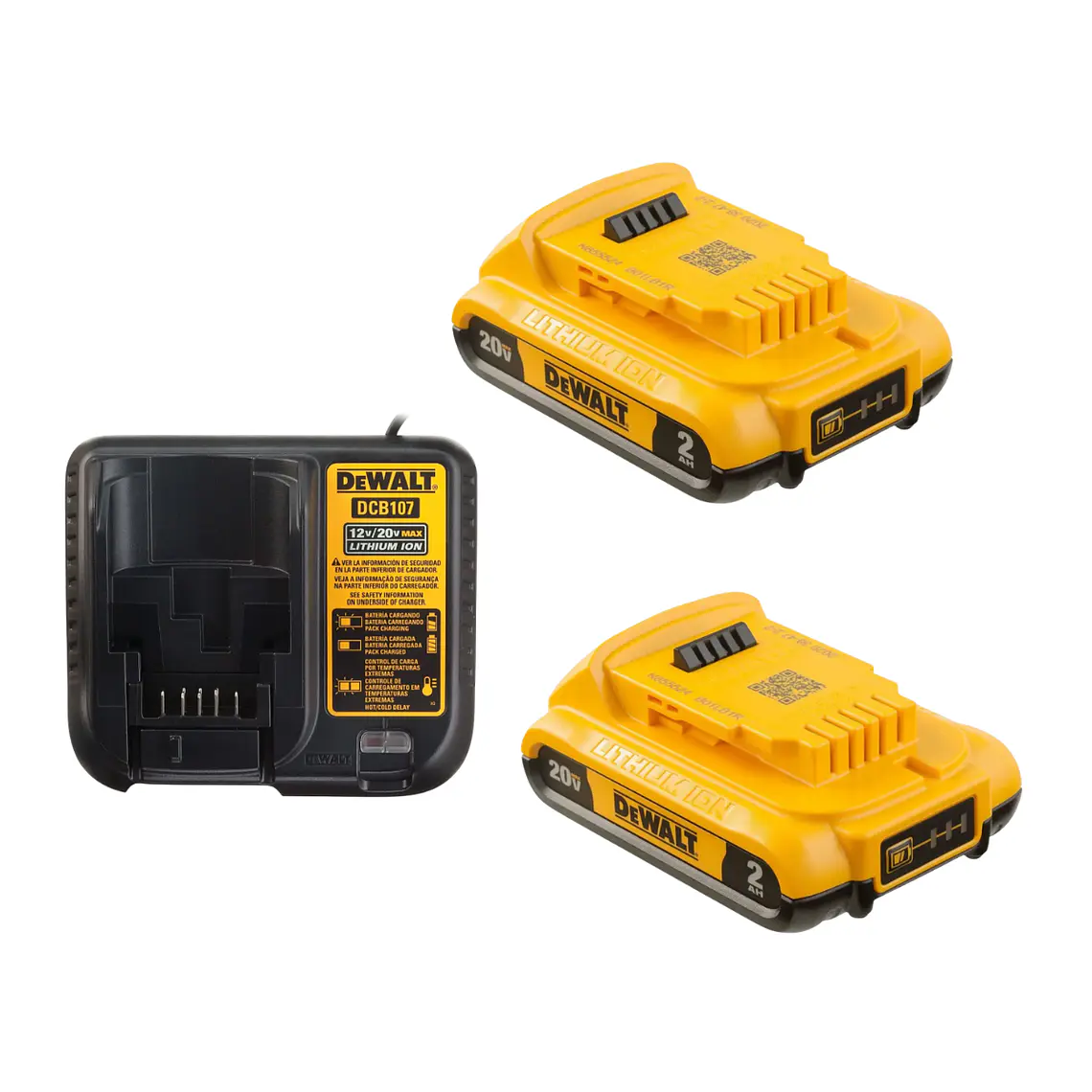 Kit DeWALT Taladro/Atornillador 20V2Bat./Car MedidorLáser16m 4