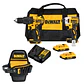 Kit DeWALT Taladro/Atornillador 20V 2Bat.2Ah + Porta Taladro - Miniatura 1