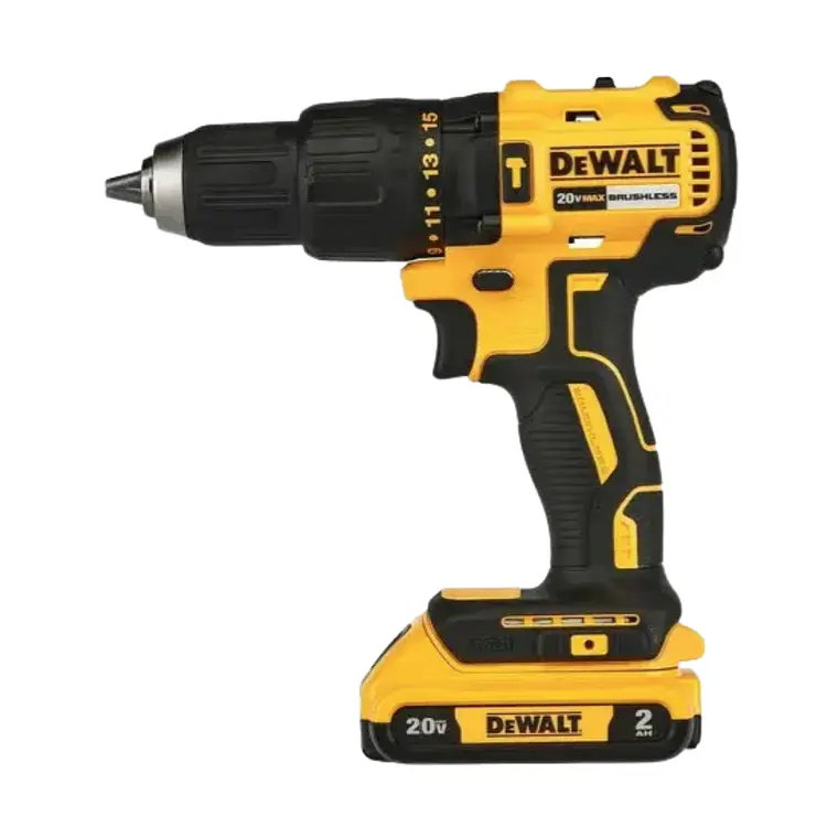Kit DeWALT Taladro/Atornillador 20V 2Bat.2Ah + Porta Taladro 2