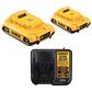 Kit DeWALT Taladro/Atornillador 20V 2Bat.2Ah + Porta Taladro - Miniatura 4