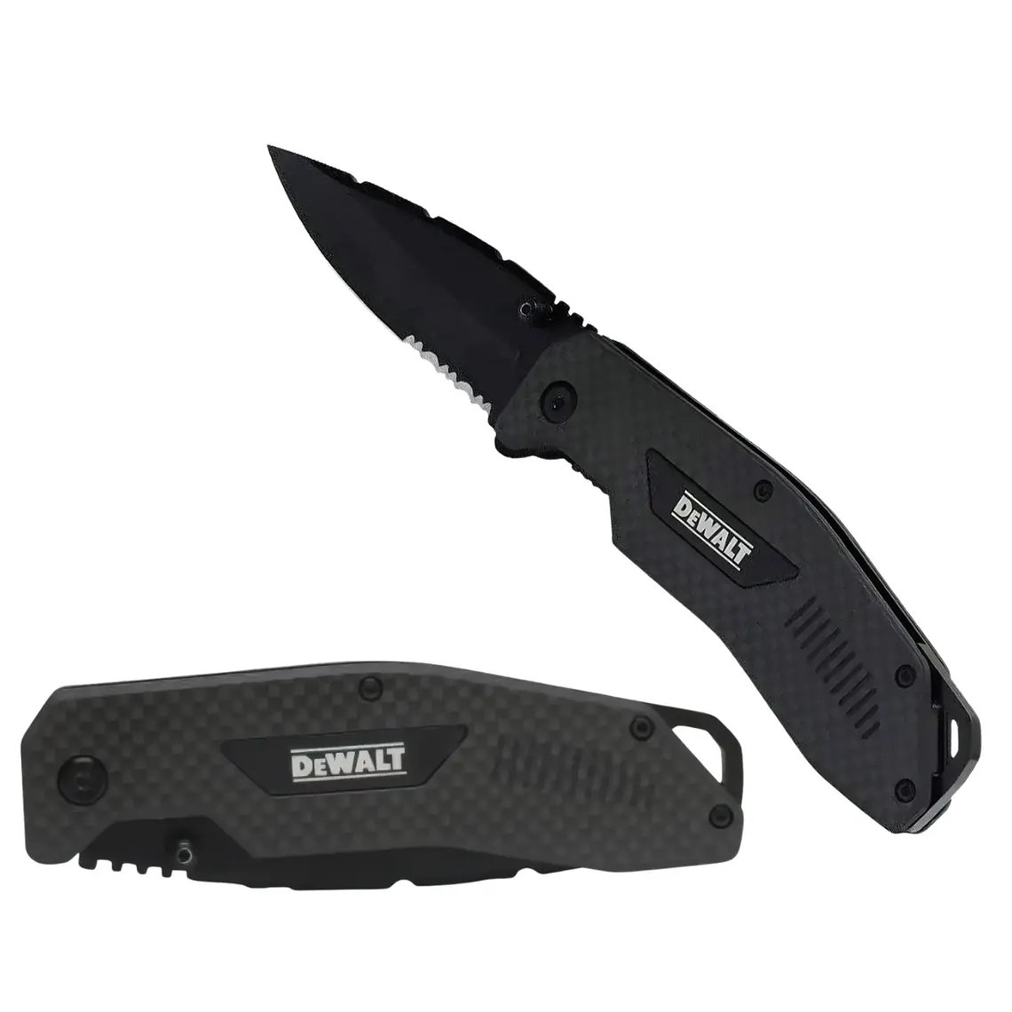 Kit Taladro Percutor/Atornillador DeWALT DCK223 20V+Cuchillo 5