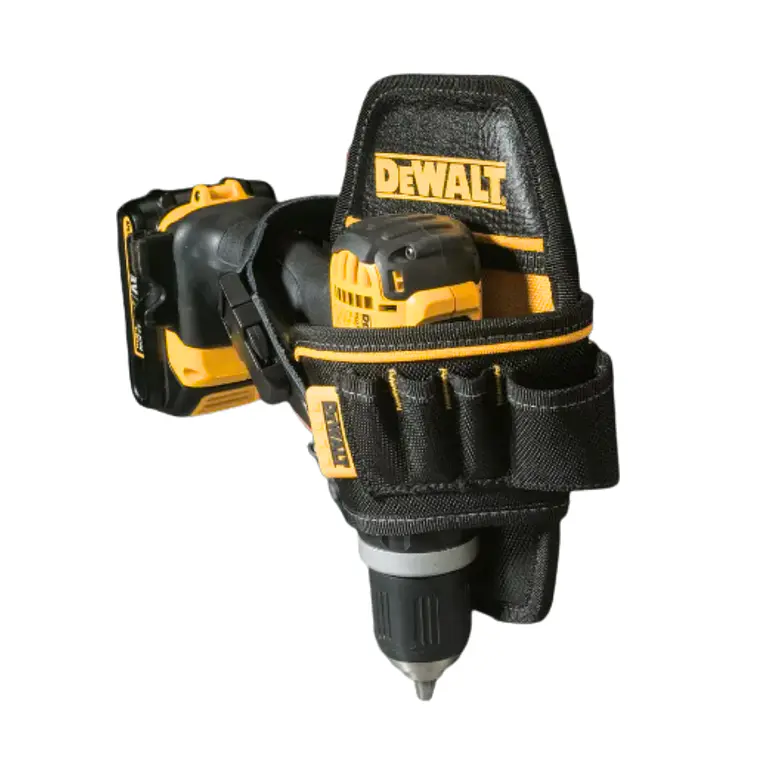 Kit DeWALT Taladro/Atornillador 20V 2Bat PortaTaladro Brocas 4