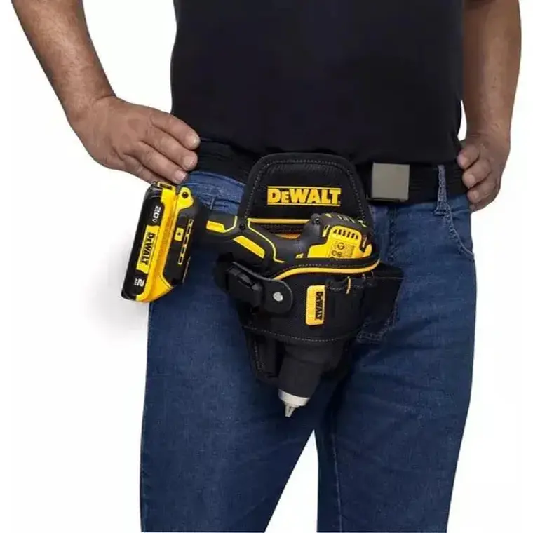 Kit DeWALT Taladro/Atornillador 20V 2Bat PortaTaladro Brocas 6