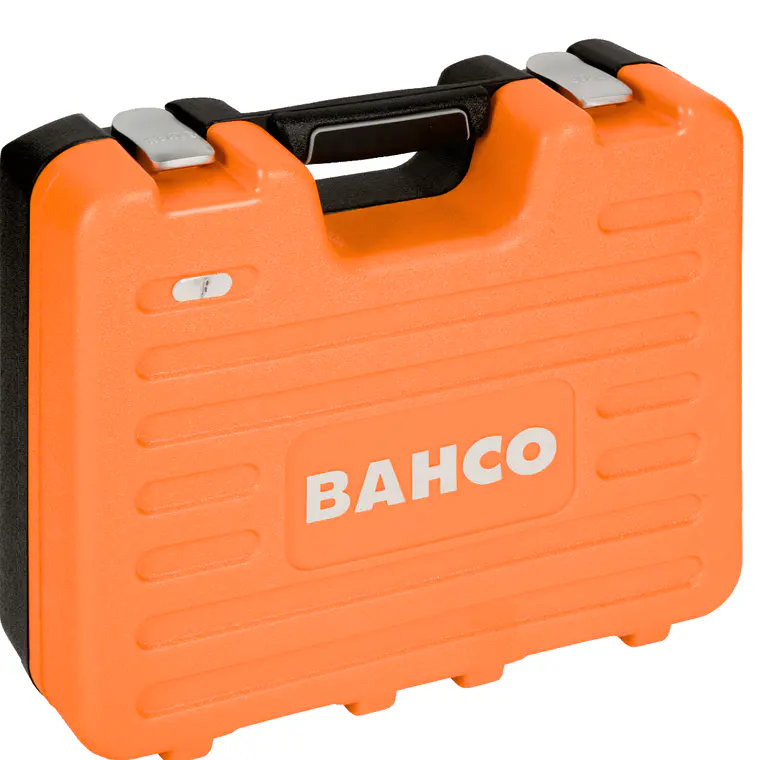 Juego de Vasos y Llaves Bahco 91 Piezas 1/4