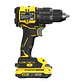 Kit Taladro Percutor 20V65Nm Car/2Bat1.5Ah Stanley SBD716D2T - Miniatura 3