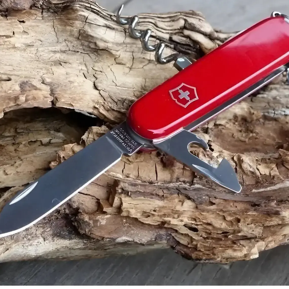 Navaja Cortapluma  Spartan Negro 12Funciones Victorinox13603 4