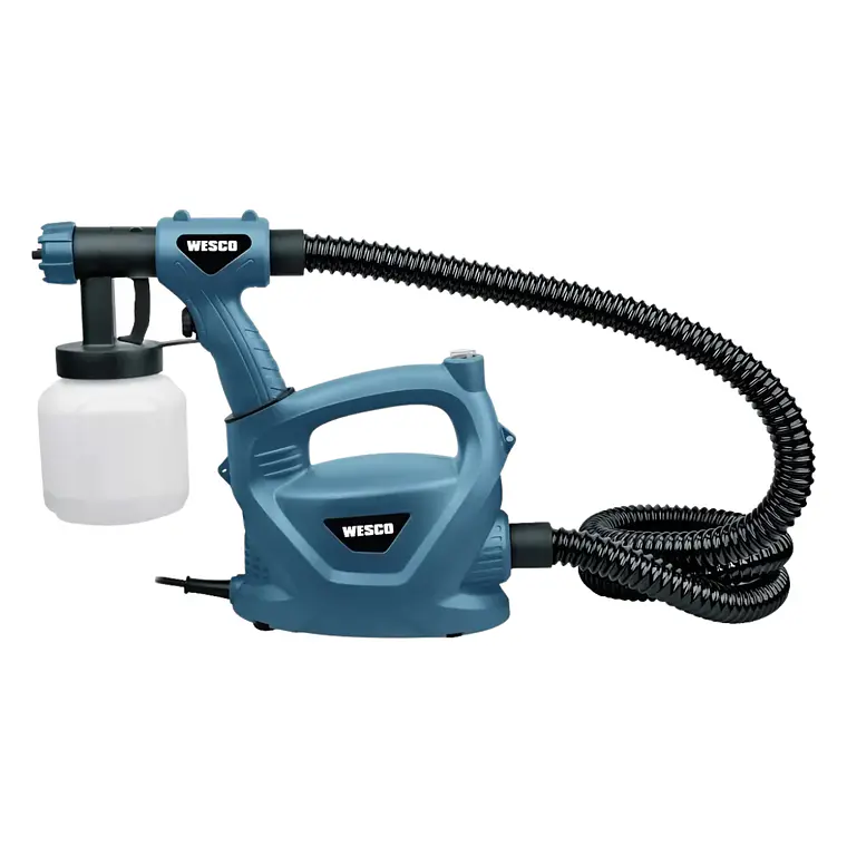 Pistola Eléctrica Para Pintar HVLP 500W 800mL Wesco WS5582 1