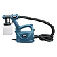 Pistola Eléctrica Para Pintar HVLP 500W 800mL Wesco WS5582 - Miniatura 1