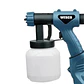 Pistola Eléctrica Para Pintar HVLP 500W 800mL Wesco WS5582 - Miniatura 2