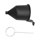 Pistola Eléctrica Para Pintar HVLP 500W 800mL Wesco WS5582 - Miniatura 3