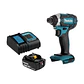 Kit atornillador Impacto Makita 18v DTD152RF - Miniatura 3