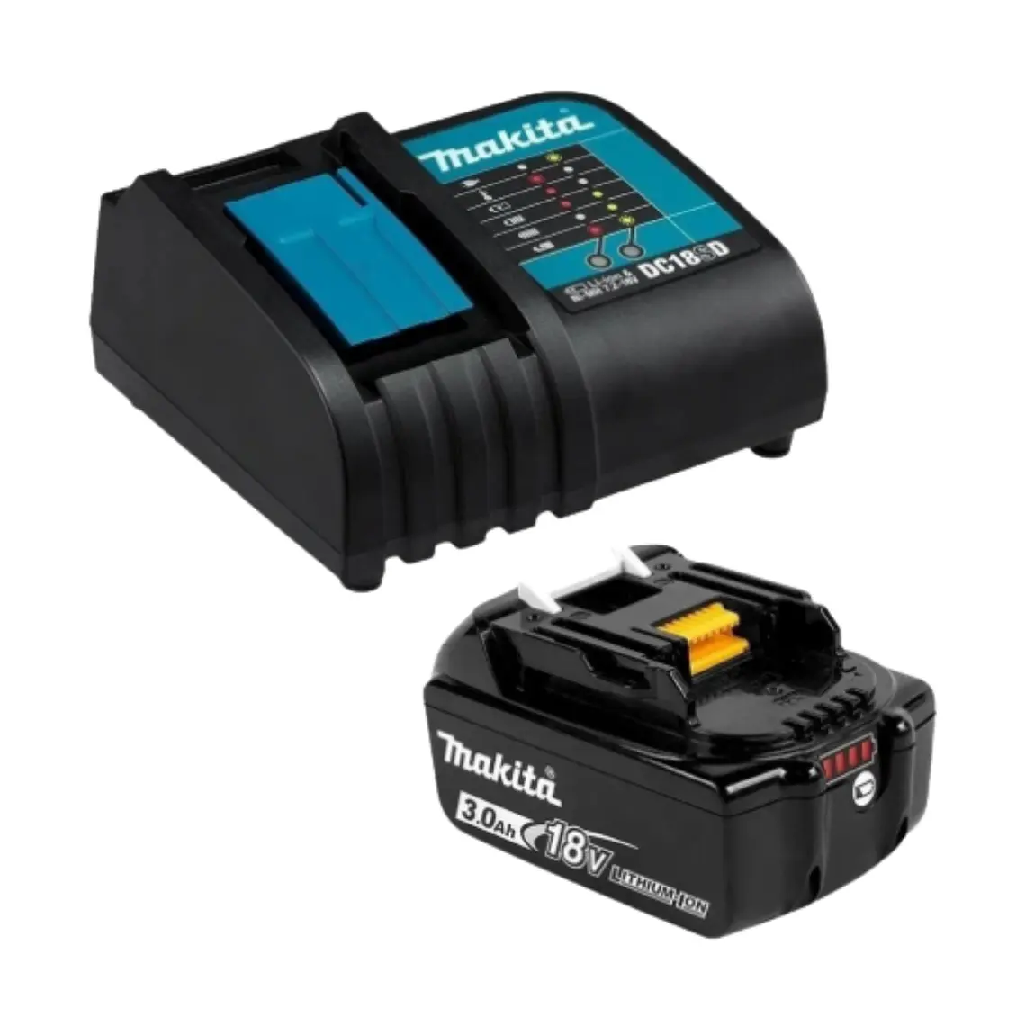 Kit atornillador Impacto Makita 18v DTD152RF 6