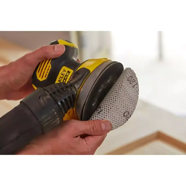 Lijadora Roto-orbital 20v Sbatería Stanley Scs220-b2 5