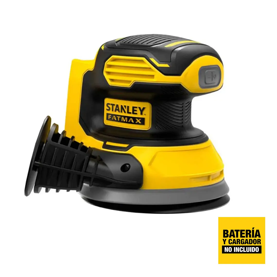 Lijadora Roto-orbital 20v Sbatería Stanley Scs220-b2 2