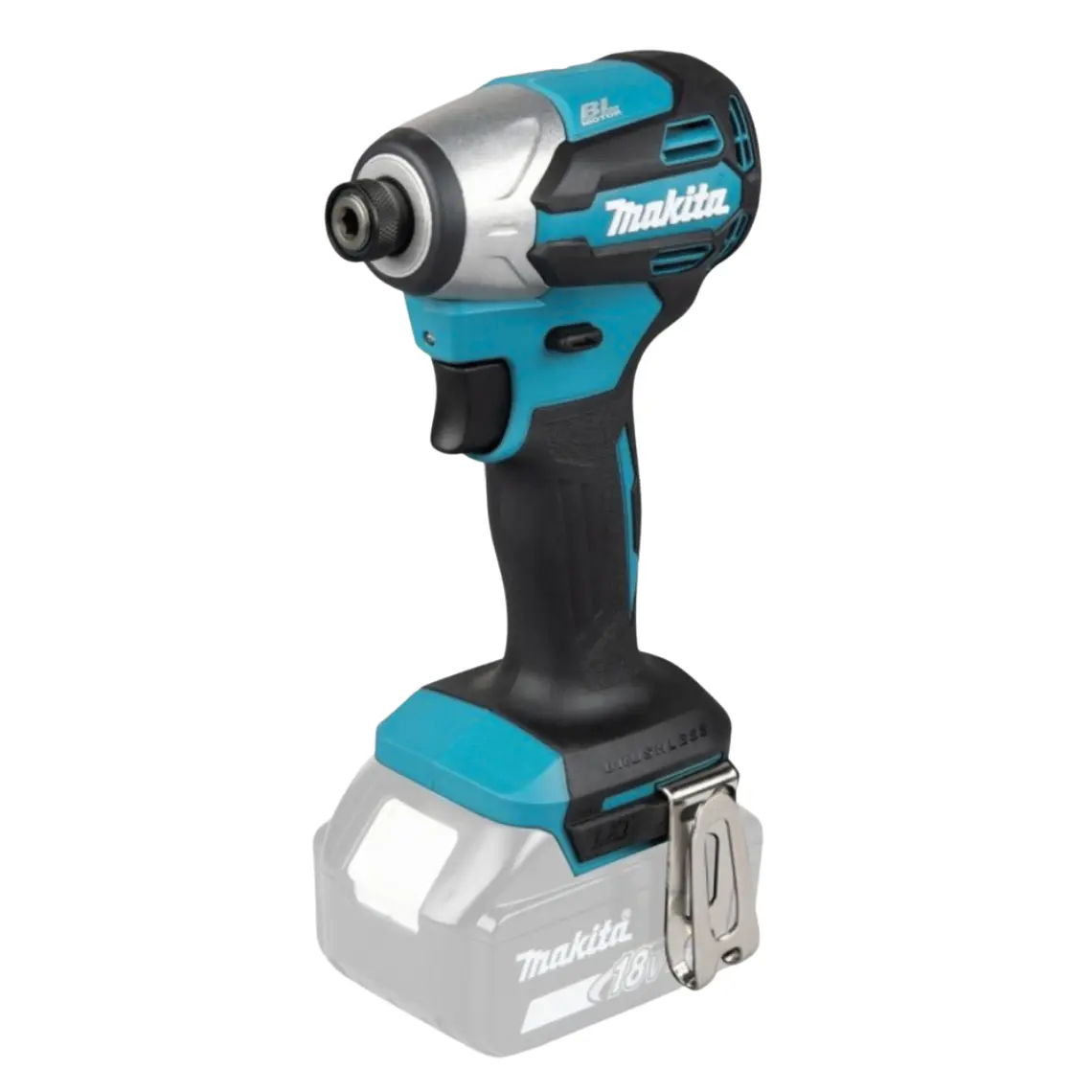 Atornillador Impacto Inalambrico 18v Sin/Bat Makita DTD158Z 1
