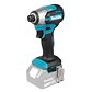 Atornillador Impacto Inalambrico 18v Sin/Bat Makita DTD158Z - Miniatura 1