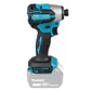 Atornillador Impacto Inalambrico 18v Sin/Bat Makita DTD158Z - Miniatura 3