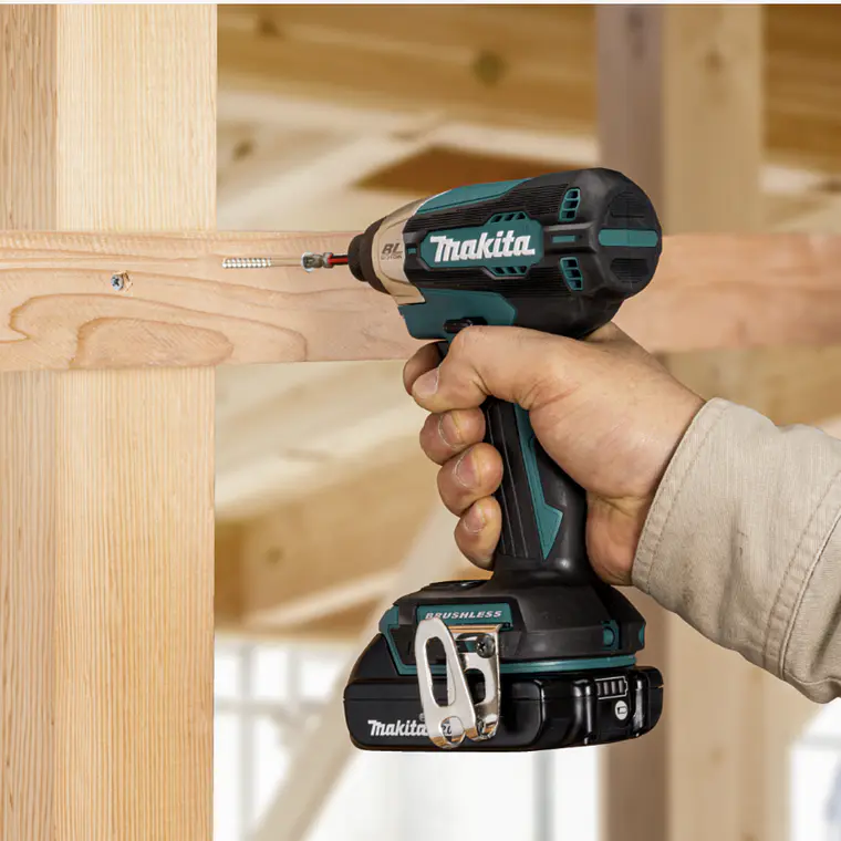 Atornillador Impacto Inalambrico 18v Sin/Bat Makita DTD158Z 6