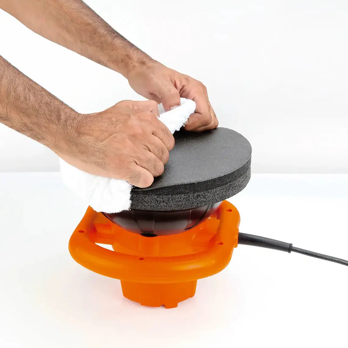 Bonetes Para Pulidora Black+decker Wp1200-la 3