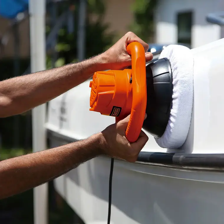 Bonetes Para Pulidora Black+decker Wp1200-la 5