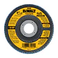 Set Disco flap zirconio 4-1/2” 2Grano 60 1Grano80 DEWALT - Miniatura 1