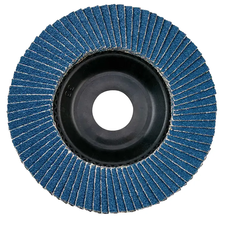 Set Disco flap zirconio 4-1/2” 2Grano 60 1Grano80 DEWALT 2