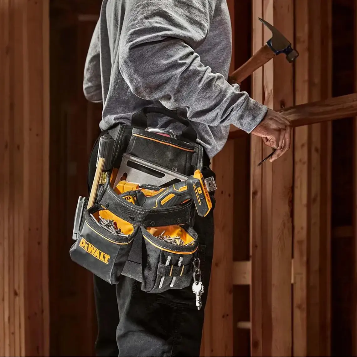 Cinturón Portaherramientas Profesional DeWalt DWST402011 3
