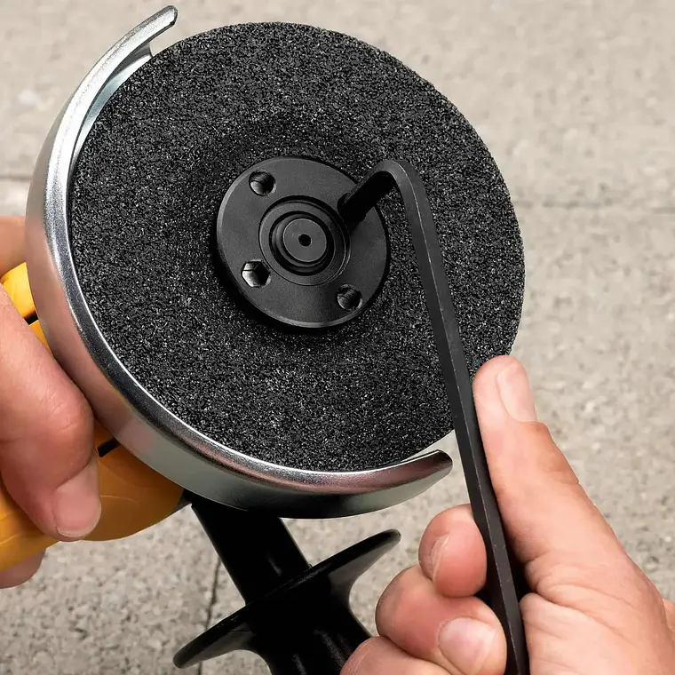 Disco de Corte 9” Acero Inoxidable/Metal DEWALT DW84902 2