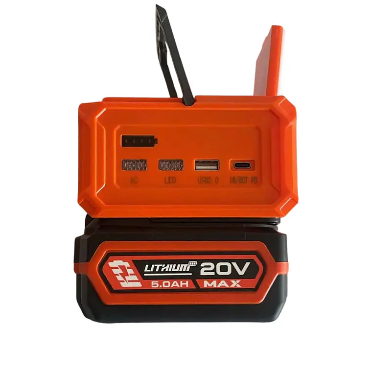 Inversor Portátil Redbo RB-INCO150 20V 150W 220V USB Tipo-C 2