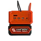 Inversor Portátil Redbo RB-INCO150 20V 150W 220V USB Tipo-C - Miniatura 2