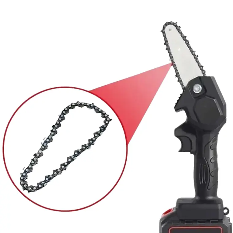 Cadena de Repuesto Para Minisierra 8 Pulgadas Redbo CM002 4