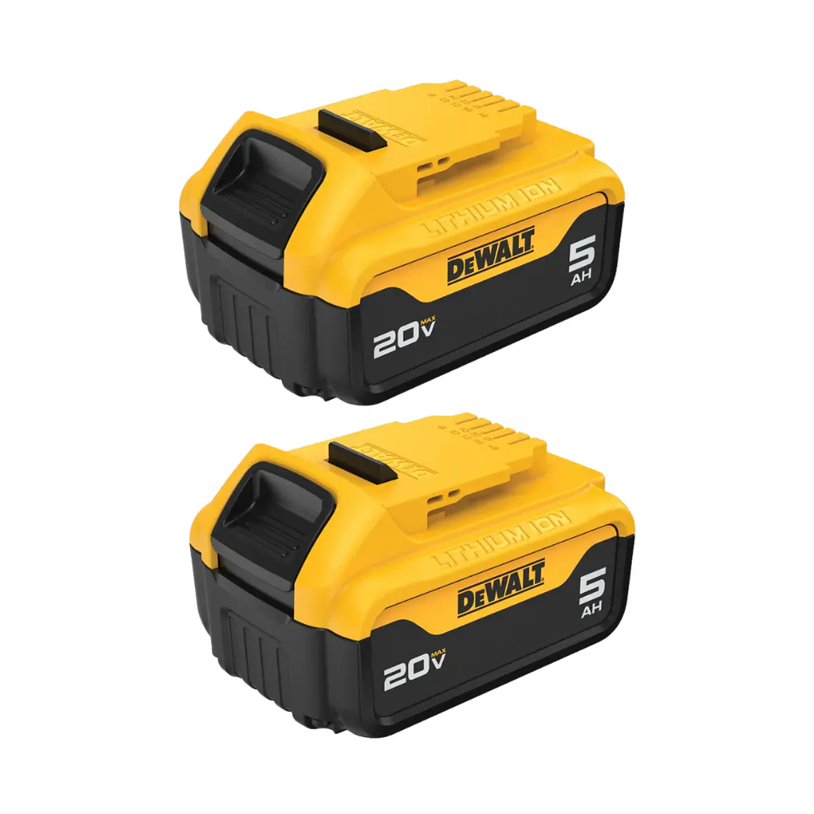 Kit Esmeril Angular 41/2 20v Car/Bat 5Ah Dewalt Dcg408P2-b2 5