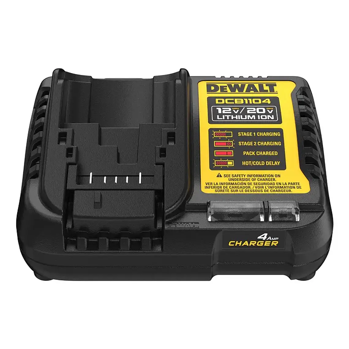 Kit Esmeril Angular 41/2 20v Car/Bat 5Ah Dewalt Dcg408P2-b2 4