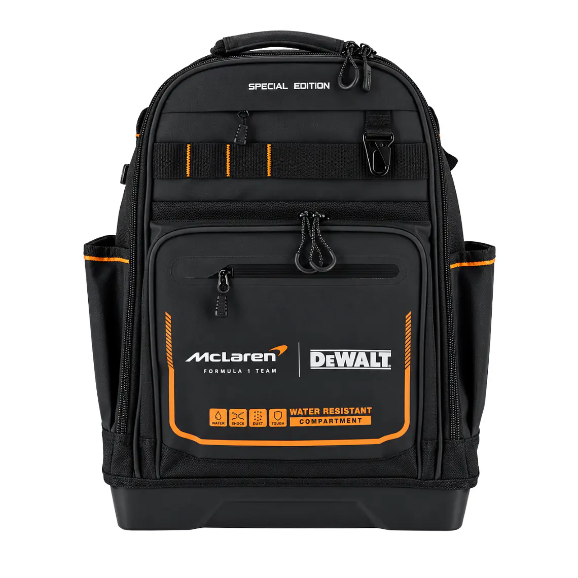 Mochila Mclaren Pro 24L de 43 Bolsillos DEWALT DWST60122-1 1