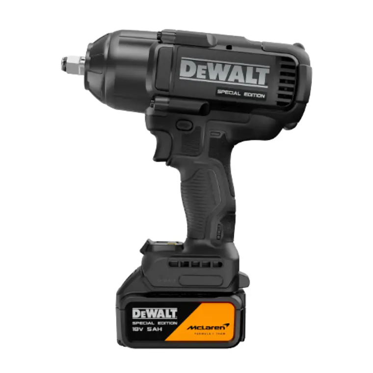 Kit Llave de Impacto DeWALT x McLaren DCF99MP2T-B2 20V Brushless 1/2