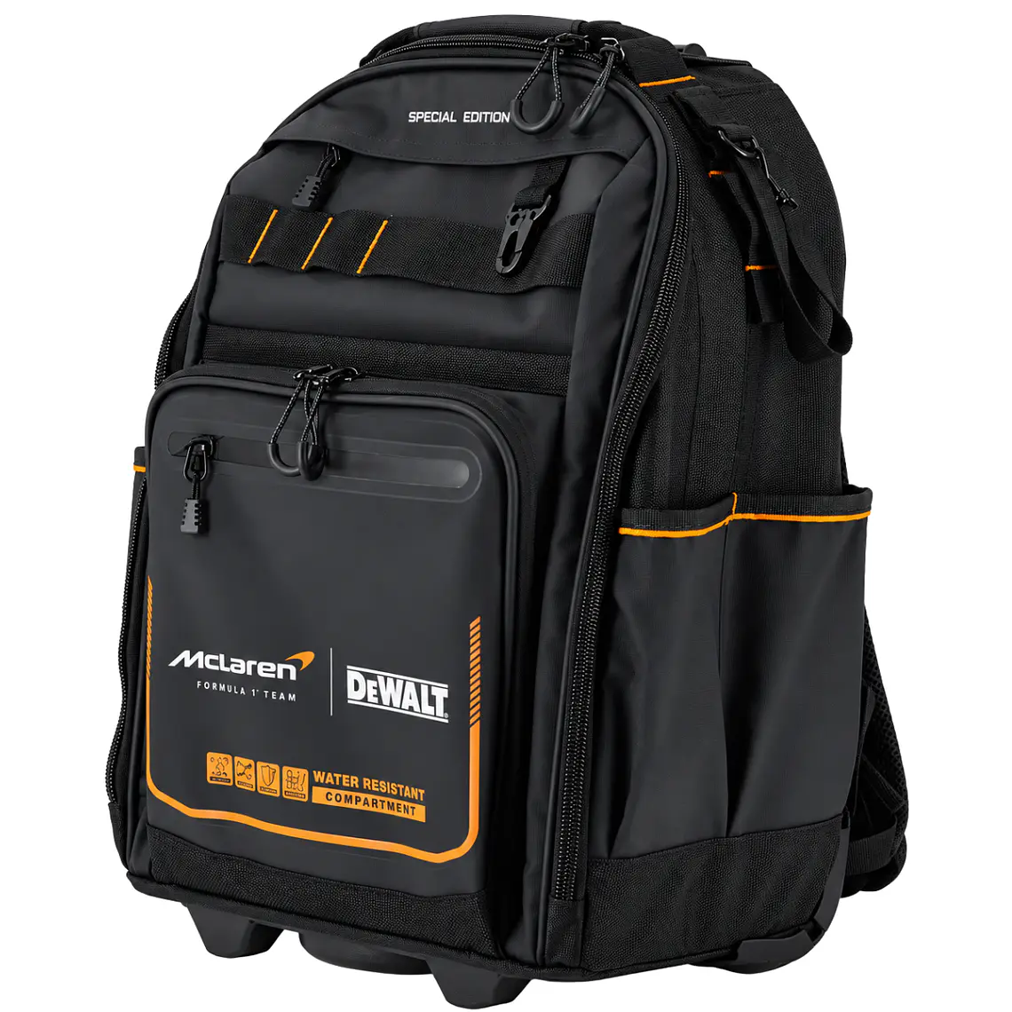 Mochila Mclaren Pro 24L de 43 Bolsillos DEWALT DWST60122-1 3
