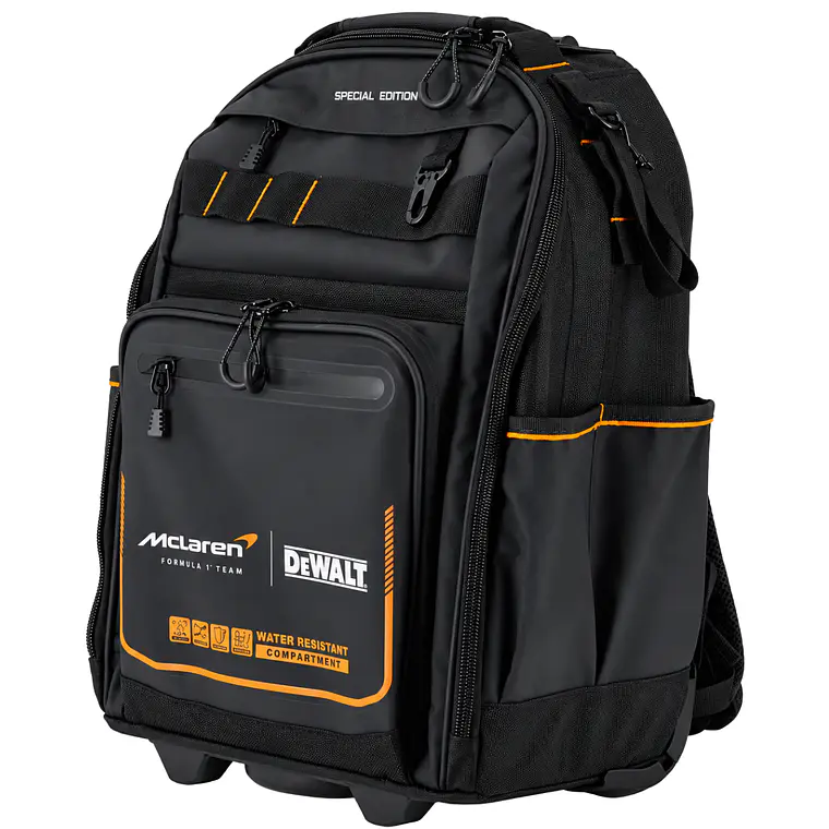 Mochila Mclaren Pro 24L de 43 Bolsillos DEWALT DWST60122-1 3