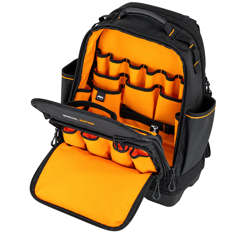 Mochila Mclaren Pro 24L de 43 Bolsillos DEWALT DWST60122-1 4