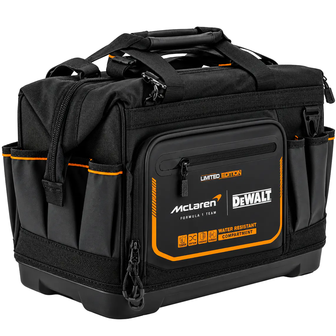 Maletín DeWALT x McLaren DWST60104-9 Profesional 20