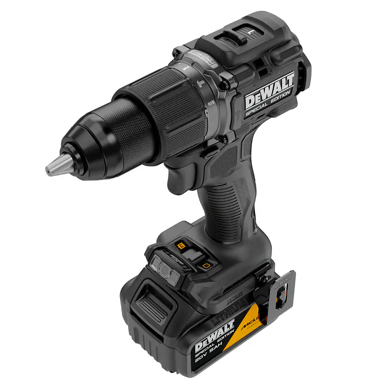 Kit DeWALT x McLaren DCK3222MP2T-B2 Taladro + Esmeril + Llave Impacto 20V XR 2 Baterías 5Ah 2