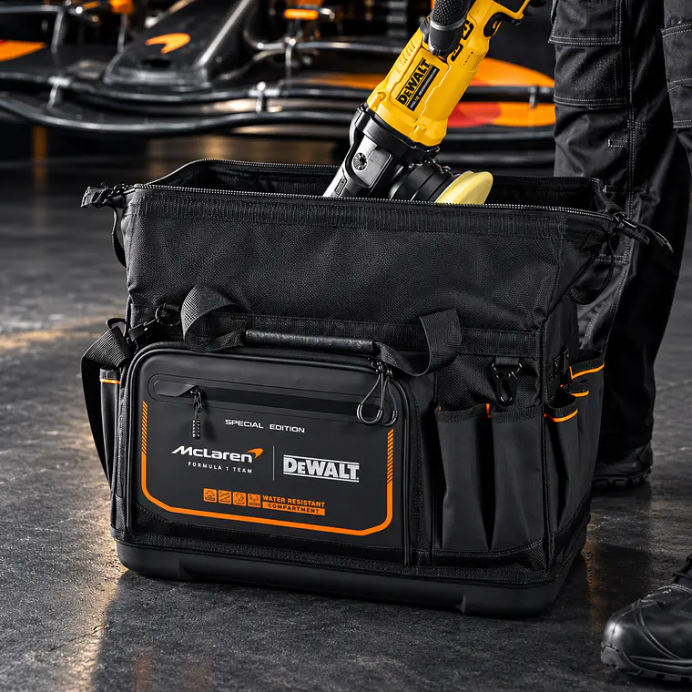 Maletín DeWALT x McLaren DWST60104-9 Profesional 20