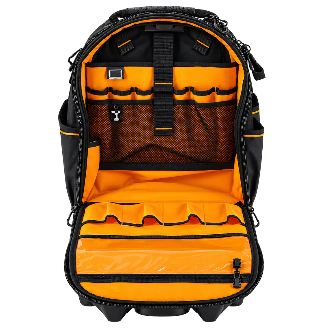 Mochila con Ruedas DeWALT x McLaren DWST60101-9 Profesional 46 Bolsillos IP54 5