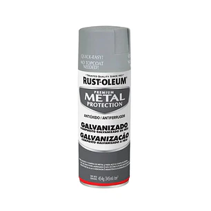 Rust-Oleum Metal Protection Galvanizado Gris 454 g