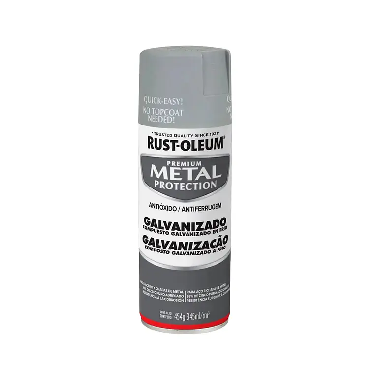 Aerosol Galvanizado en Frío Rust-Oleum Gris 454 g 1