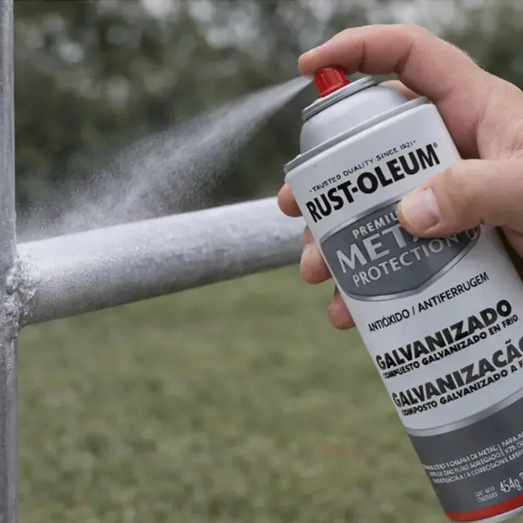 Aerosol Galvanizado en Frío Rust-Oleum Gris 454 g 2