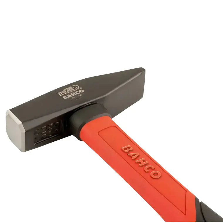 Martillo Alemán Mango Fibra de Vidrio DIN1041 Bahco 481F100 2